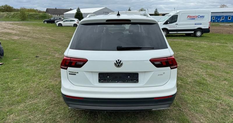 Volkswagen Tiguan Allspace cena 54799 przebieg: 60294, rok produkcji 2021 z Grabów nad Prosną małe 277